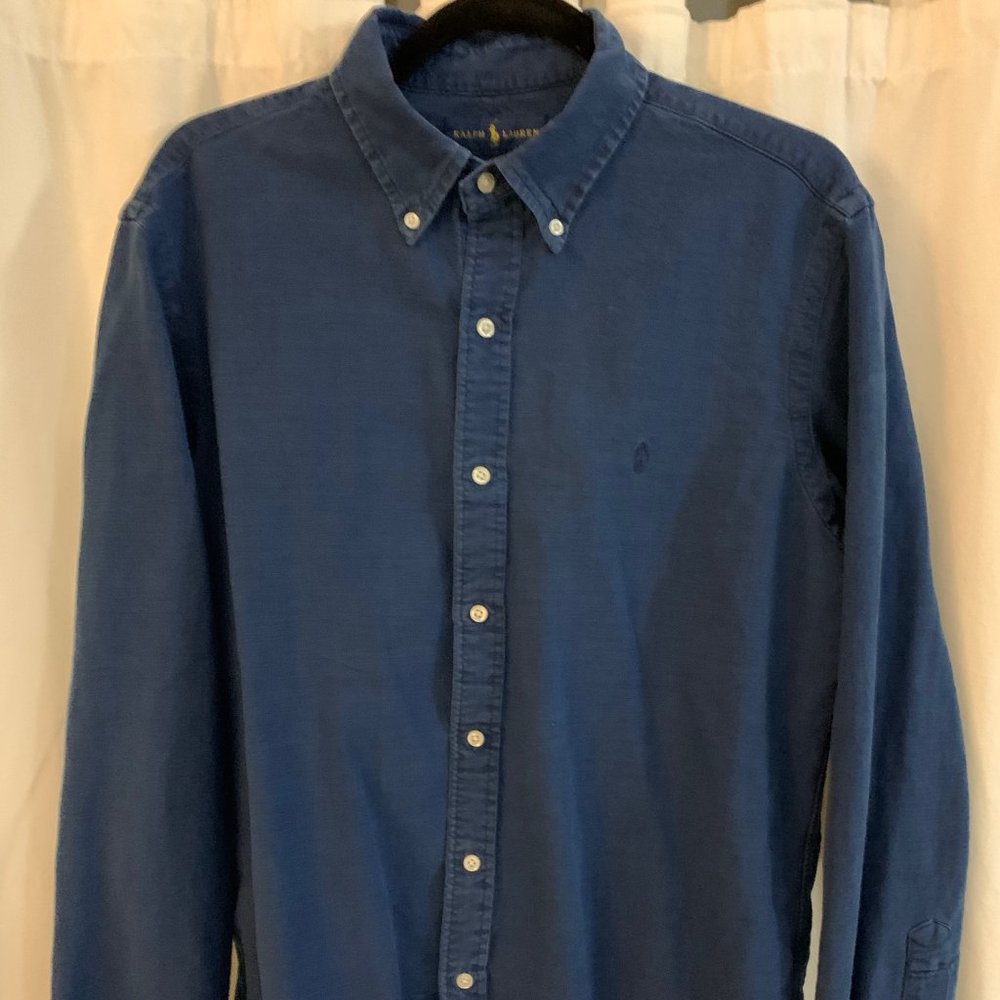 (2 identical) Men's Polo Ralph Lauren Button Down Indigo